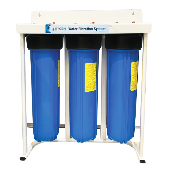 3 Stage Jumbo Water Filter